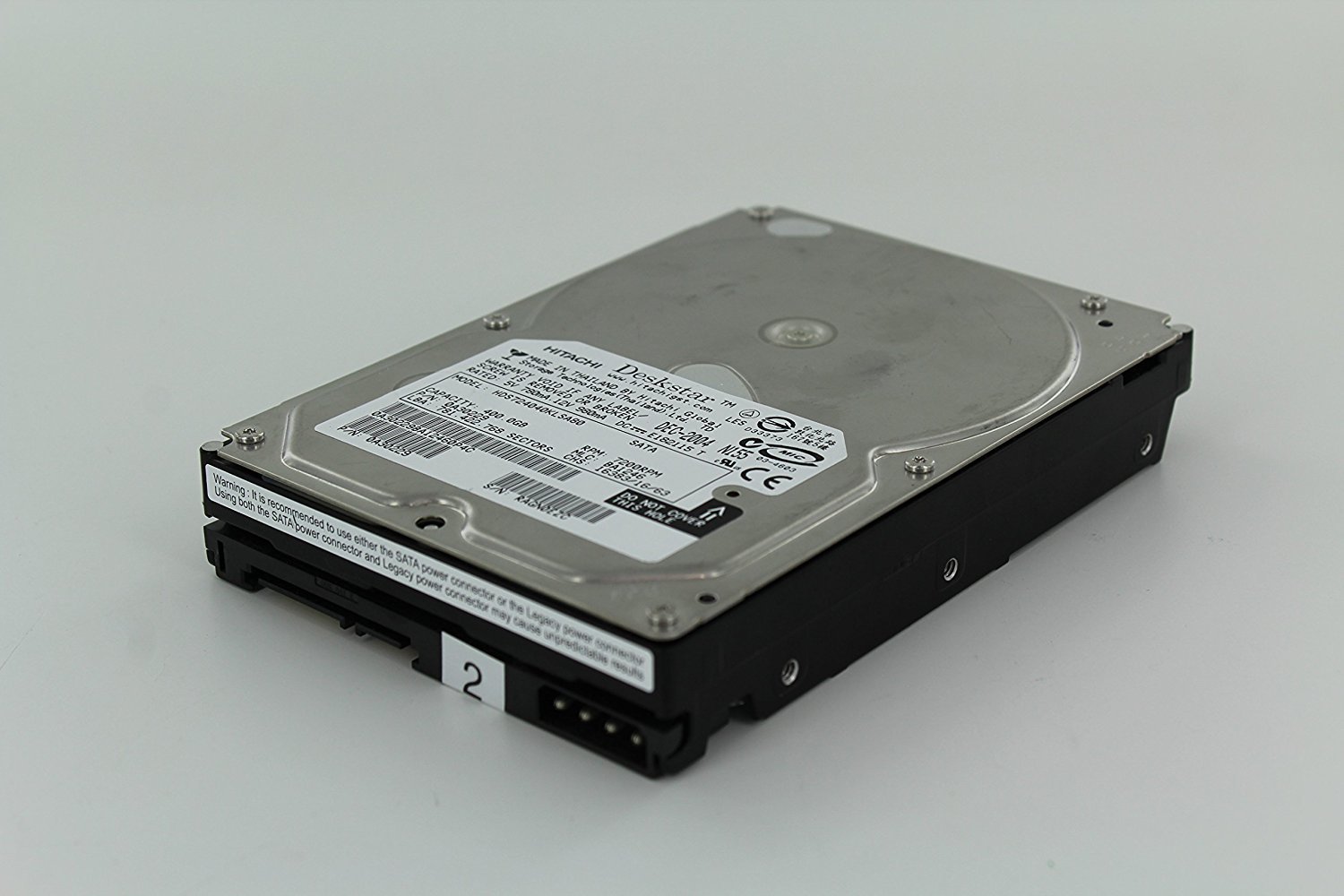 中古-非常に良い】 HDS724040KLSA80 ハードディスクドライブ